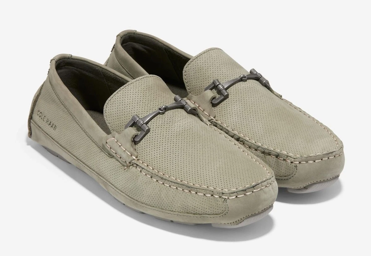 Cole Haan 180 Men s Wyatt Bit Driver Style Shoes Loafers