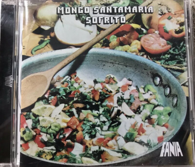 RARE Salsa CD Fania Remastered Mongo Santamaria Sofrito o mi shango spring song