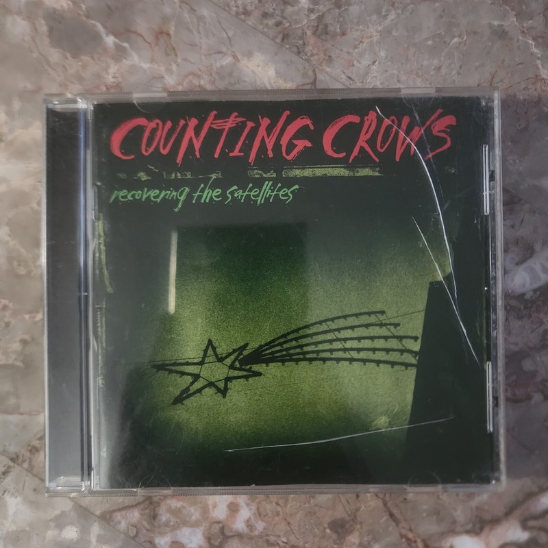 Counting Crows Recovering the Satellites--CD GOOD