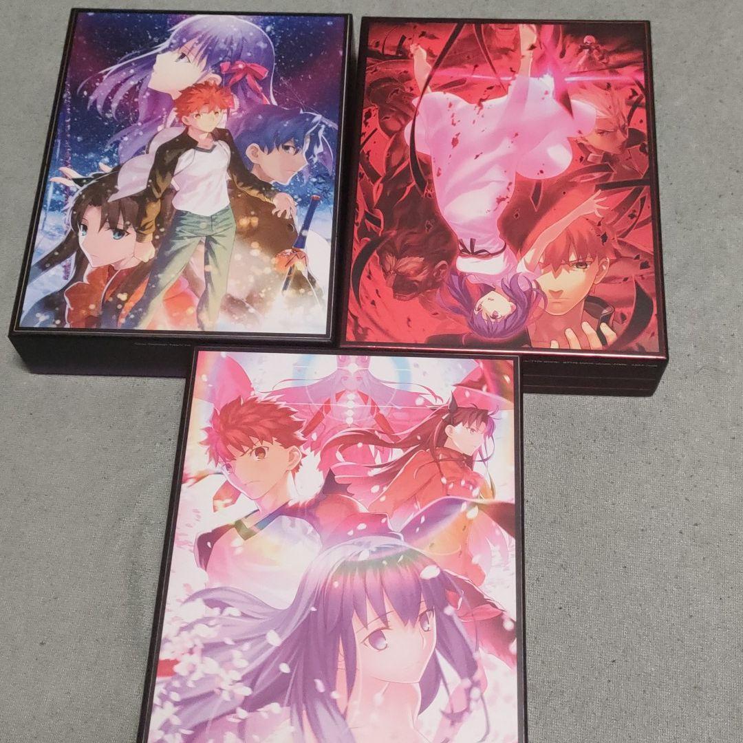 Fate/stay night Heaven's Feel Ⅰ-Ⅲ Limited Edition set Blu
