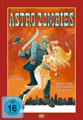 DVD Astro-Zombies - Roboter des Grauens (1968) Motion Picture kleine Hartbox #21