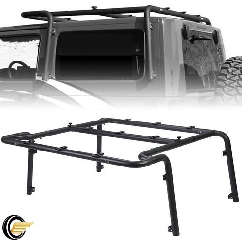 For 20072010 Jeep Wrangler JK 2Door Top Luggage Carrier Roof Rack
