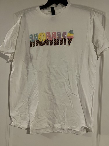Ice Cream Theme Birthday Party Shirt-mommy