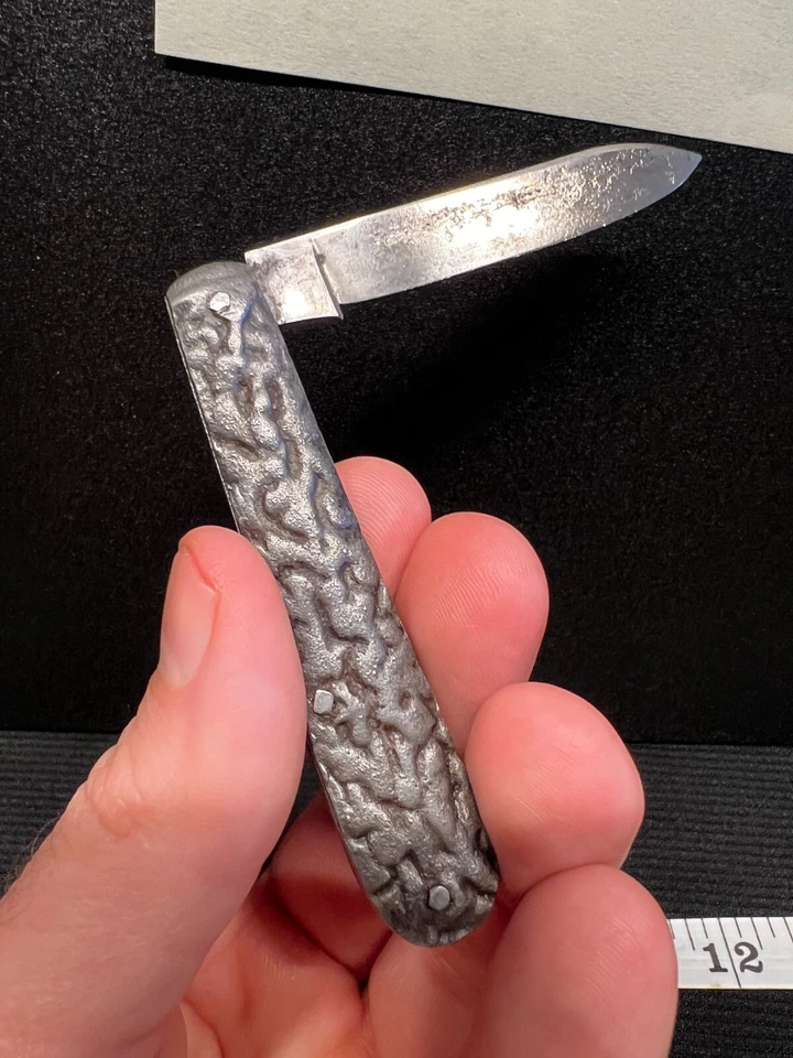 Cuchillo Jack Inglés De Colección I*XL George Wostenholm Sheffield Inglaterra Foto 4 de 4