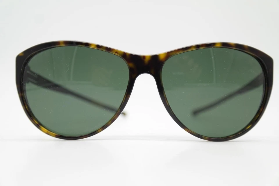 Lunettes De Soleil IC! Berlin Superfluid Marron Noir Ovale Neuves - Photo 1/4