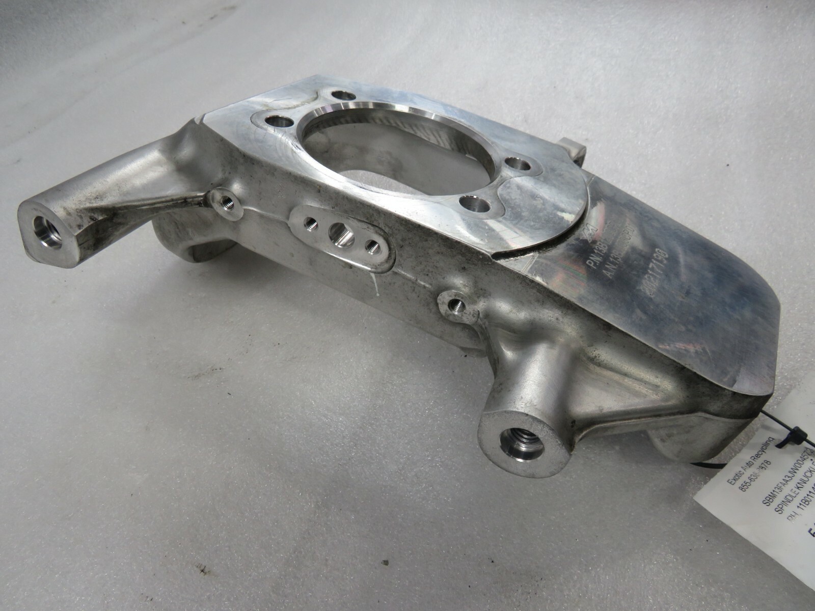 McLaren 570S, RH, Right, Front Spindle Knuckle, Used, P/N 11B0114CP