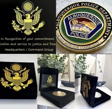 City Of Albuquerque Police Officers Dept Challenge Coin