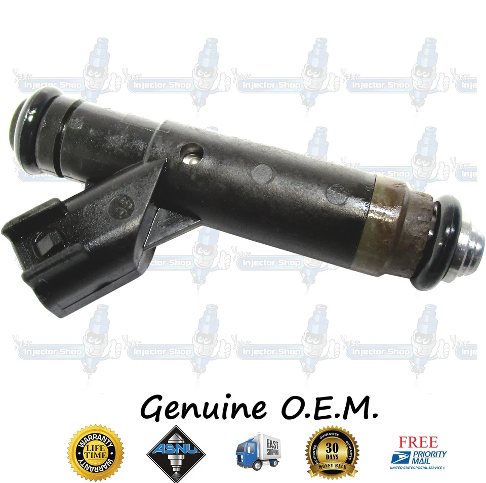 Reman 6x Inyectores de Combustible Genuinos Ford XR3E-A4B A6B 6x 4.2L V6 Econoline F150 6cyl Foto 4 de 4