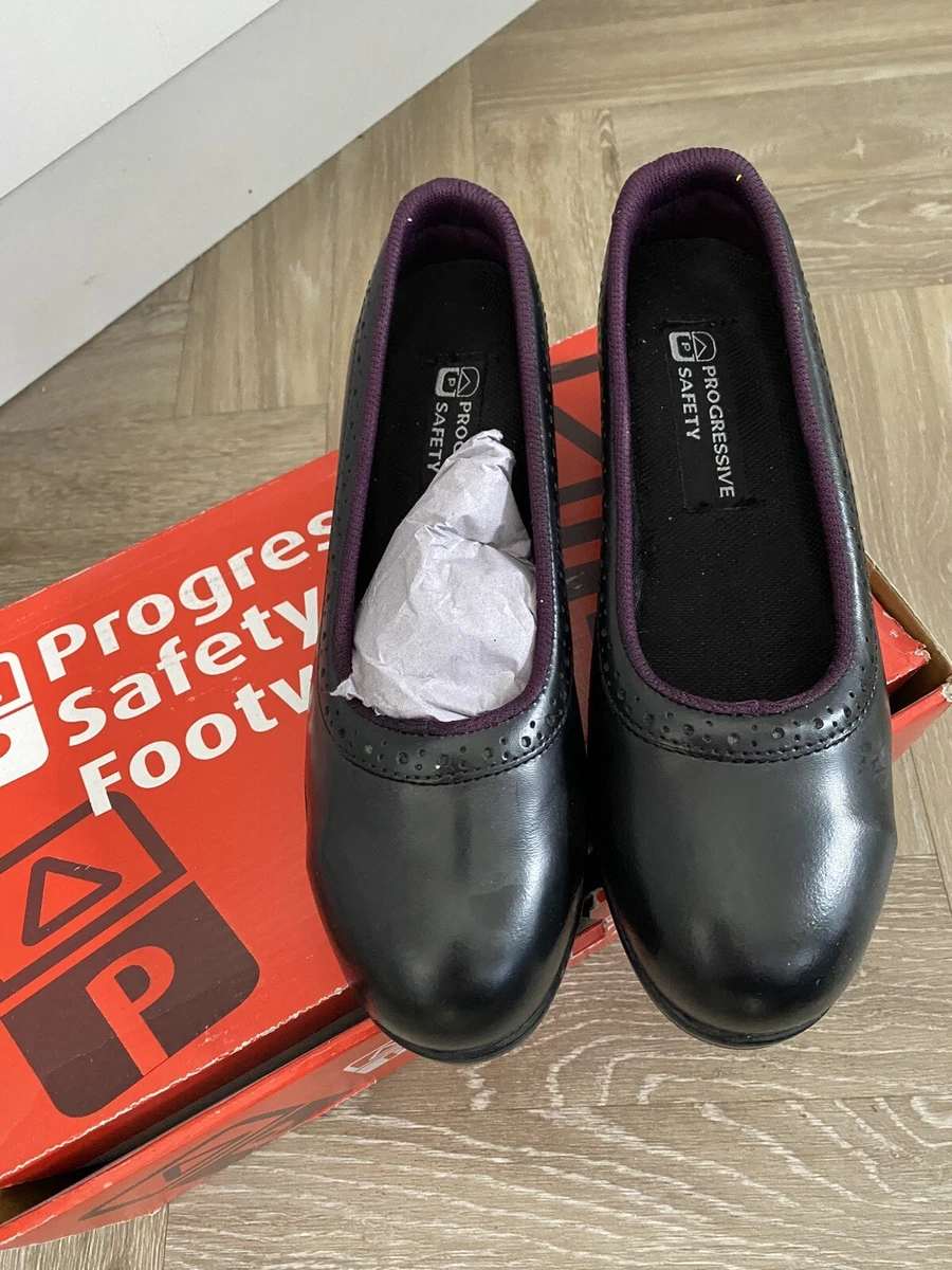 Ladies safety shoes sales size 4