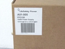 LifeSafety Power A01-005 FPO150 150W Power Supply/Charger [CTOKT]