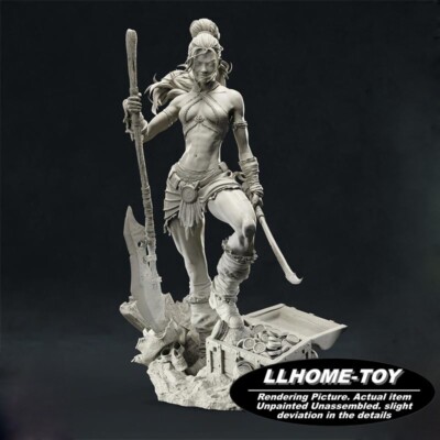 1/6 32cm Thief 3D Printing Garage Kit Figure Model Unpainted Unassembled GK