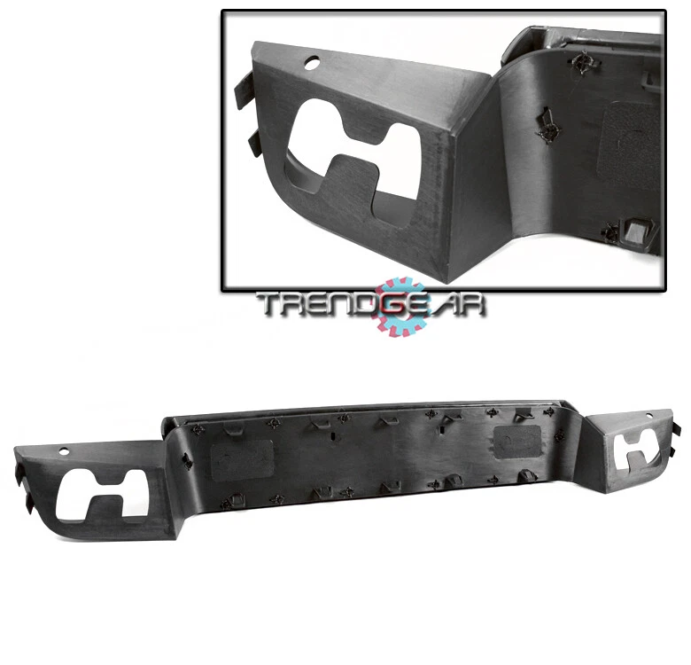 2007-2013 GMC YUKON XL DENALI 1500 2500 FRONT MAIN+LOWER GRILLE GLOSS BLACK SET - Image 4 of 4