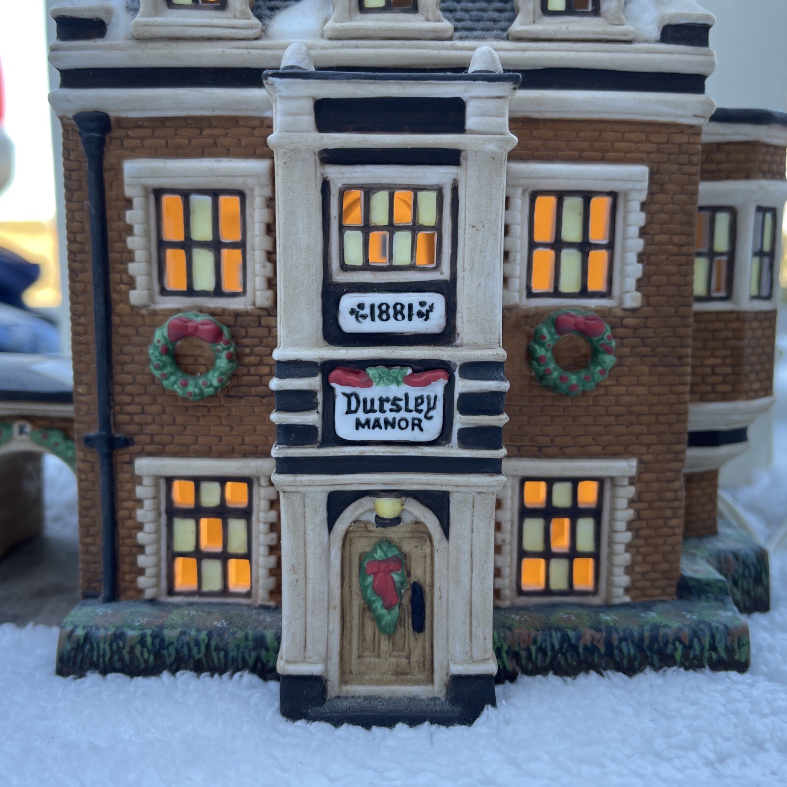 Dursley Manor Dept 56 Dickens Village Series Heritage Village Collection 58329 eBay