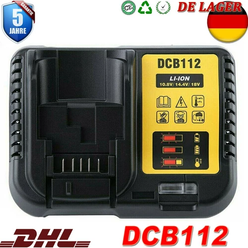 para Dewalt DCB120 DCB121 DCB126 DCB125 DCB127 10.8V/12V batería de litio 6.0AH / 3Ah - Imagen 18 de 20