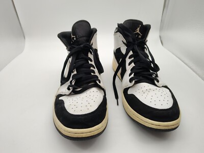 Nike Air Jordan 1 Retro Mid Tuxedo Men display picture 1