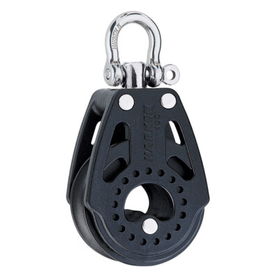 HARKEN 40MM CARBO AIR BLOCK W/ SWIVEL
