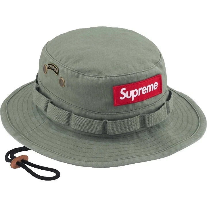 Supreme Men's Solid Bucket Hats