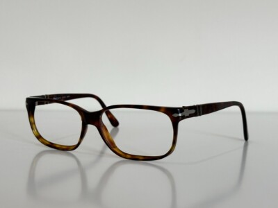 Persol 2577-S 24/31 Square Havana Brown Men's Sunglasses 57