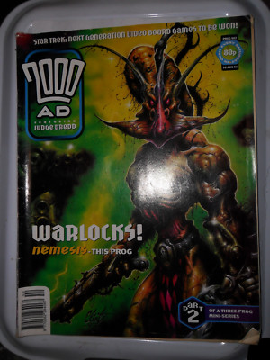 2000 AD FEATURING JUDGE DREDD PROG 902 26/08/1994 2000AD