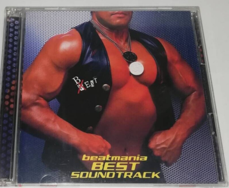 beatmania BEST SOUNDTRACK PS1 Game Music CD Japanese CD from Japan