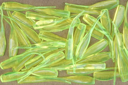 100 - 2" Stinger Panfish Baby Shad Fishing Lures - Crappie/Bass Jigs - 20 Colors - 第 14/76 張圖片
