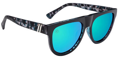 Blenders Clover Polarized Celtic Heart Flat-Top Sport Sunglasses - 20600680754UC