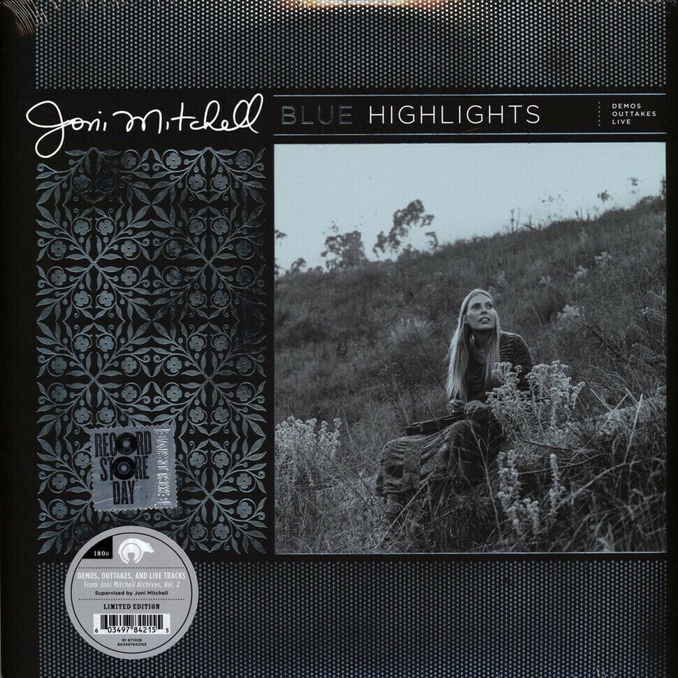 Joni Mitchell Blue Highlights Vinile Lp RSD
