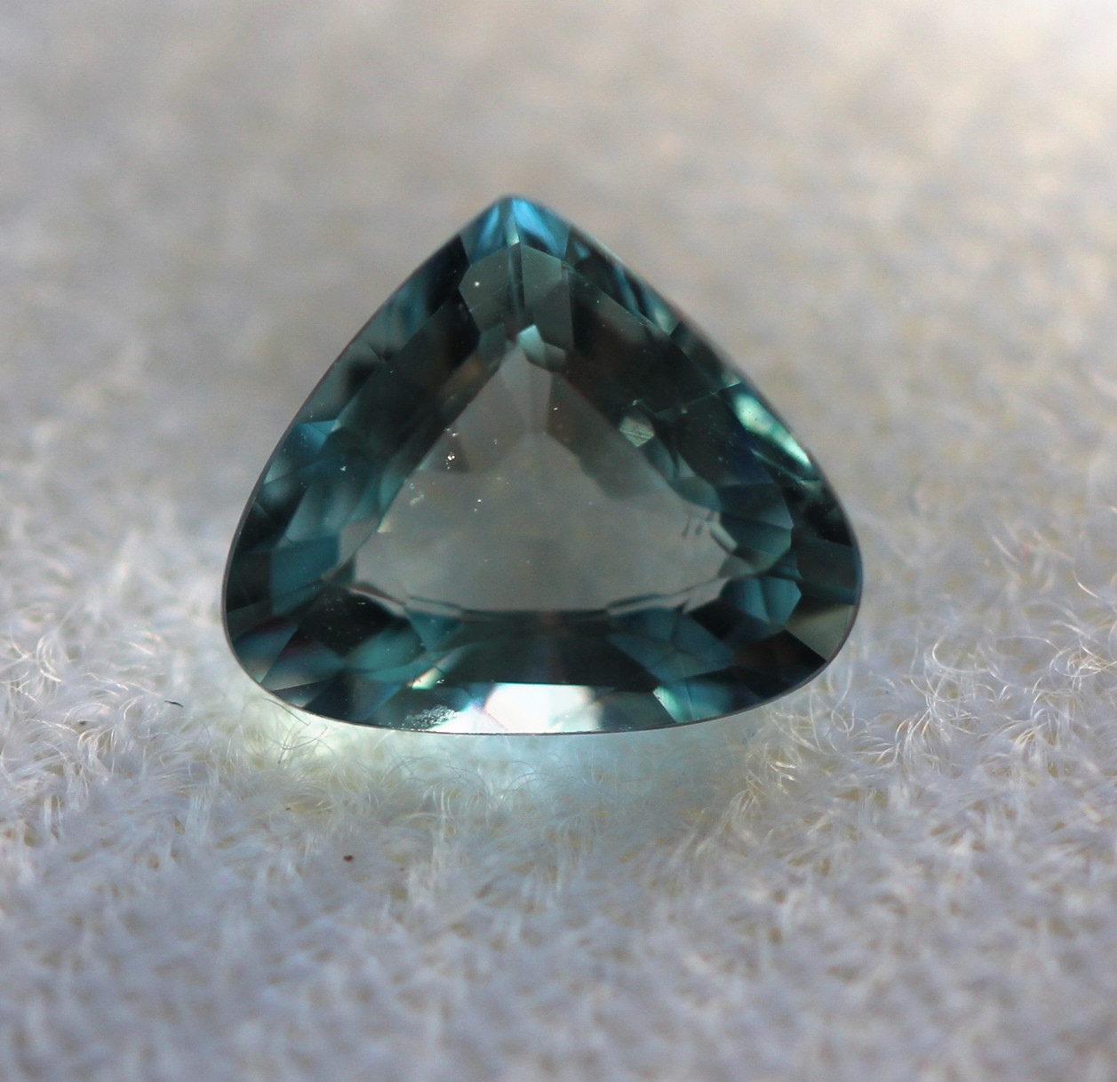 Aigue Marine du Brésil 1,18 ct | Cadeau Idéal de Joaillerie et Pierre de Naissance Mars