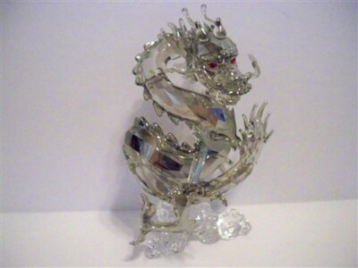 SWAROVSKI DRAGON JUBILEE 1096752 SCS 25th ANNIVERSARY EDITION MIB