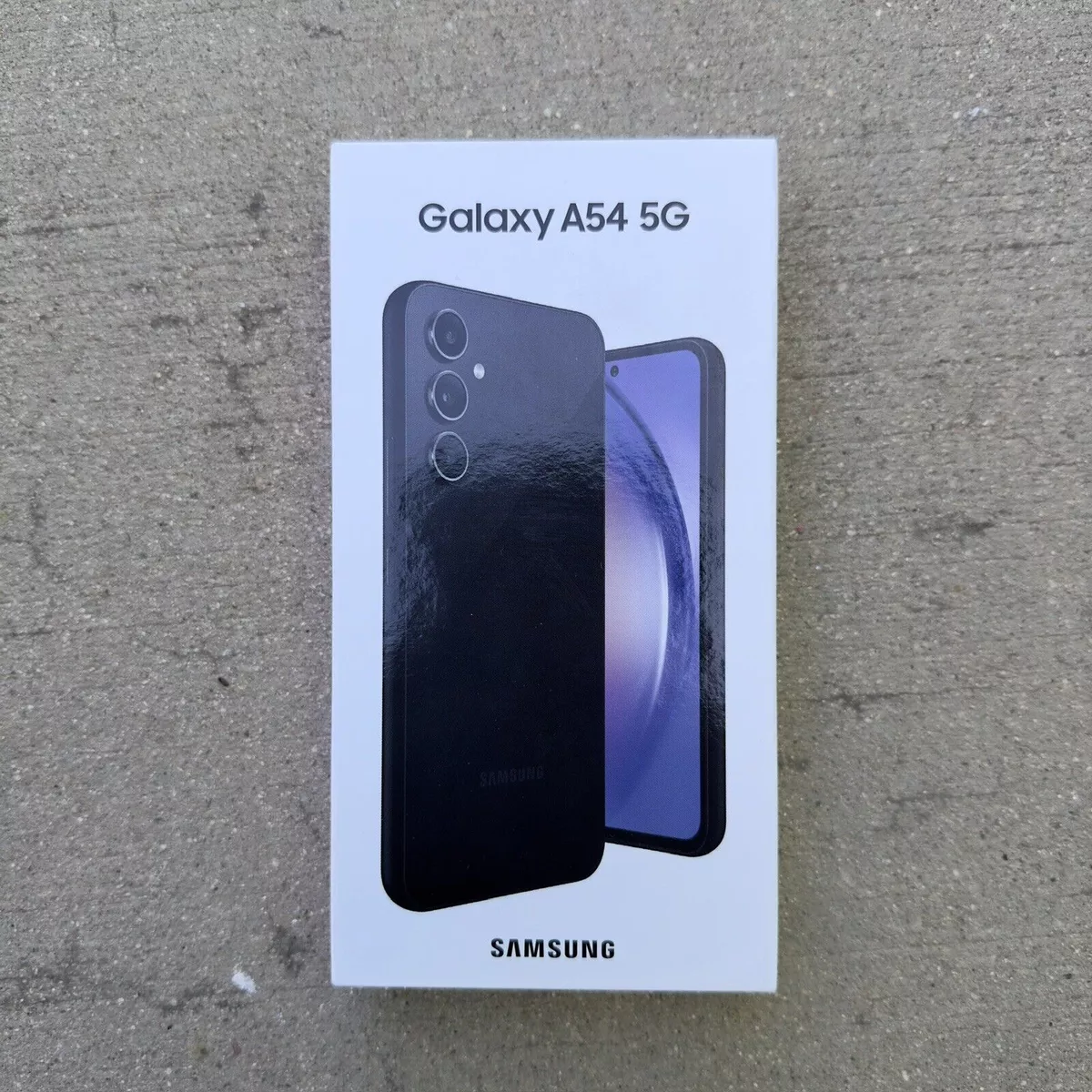 Samsung Galaxy A54 5G 128GB (Unlocked) Awesome Graphite SM