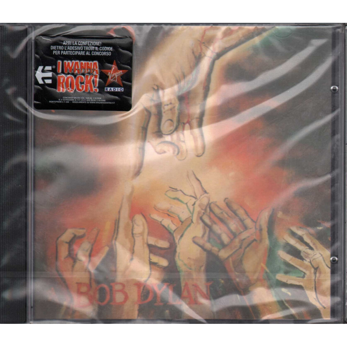 Bob Dylan ‎CD Saved / Columbia CD 32742 Sealed