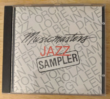 Musicmasters Jazz Sampler (Featuring Artists From Our Catalog) 1989,  CD