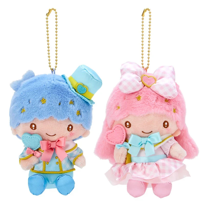 ぬいぐるみ Sanrio Little Twin Stars Plush Elephant Sanrio little twin stars plush Keychain mascot I'll make you love