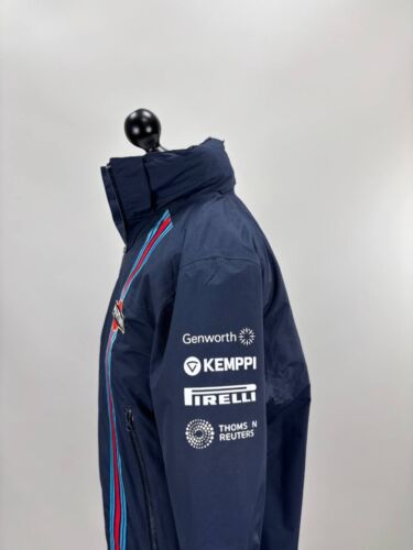 Mens racing jacket Martini Size M Color Blue - Picture 10 of 13
