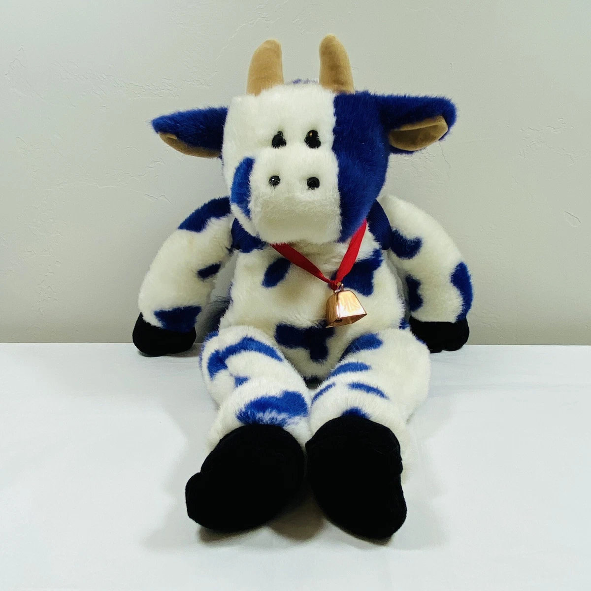 Plush on sale cow backpack
