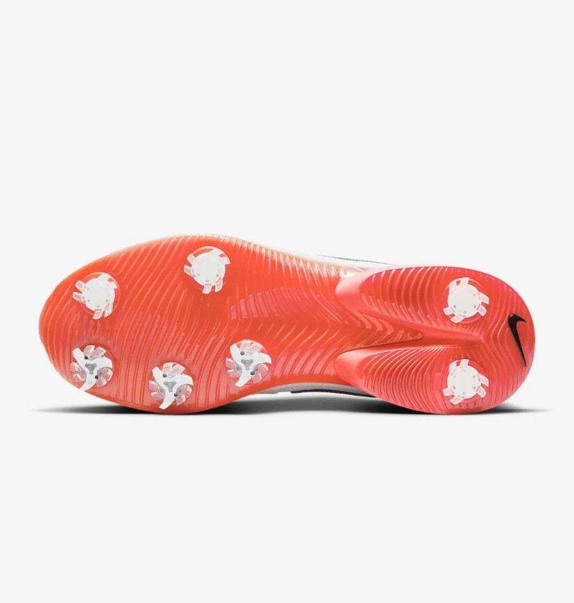 Nike Air Zoom Victory Tour 3 White Black & Red Golf Shoes Size 11 eBay