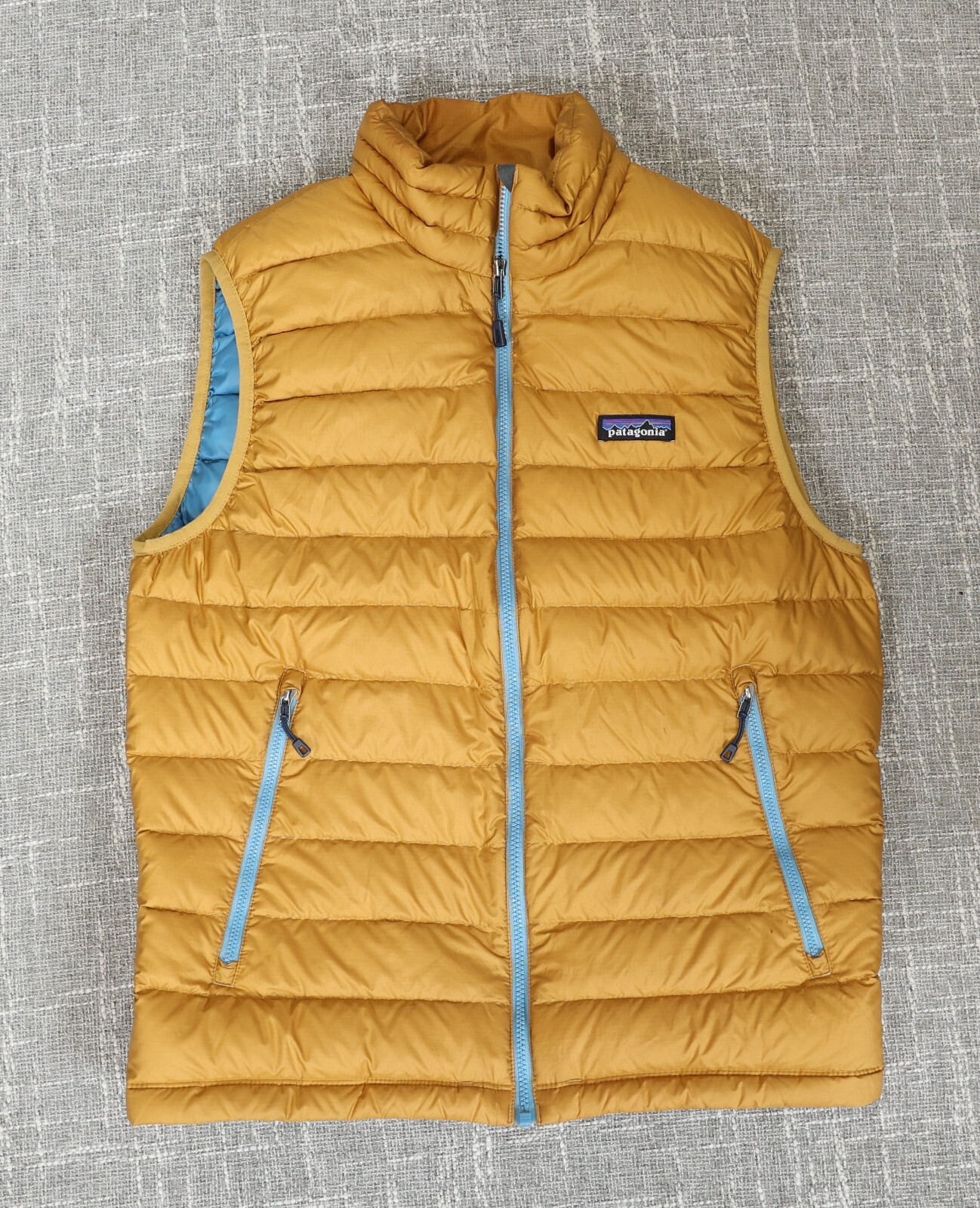 Patagonia Down Sweater Vest Men's Small Gem