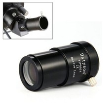 1.25 Inch 2X Barlow Lens Metal FMC Green Film for Astronomy Telescope Eyepiece