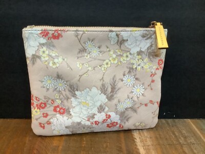 Big Buddha floral Make-up Cosmetic Bag pouch travel 