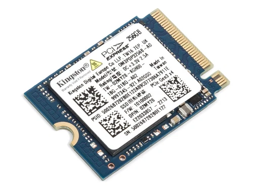 256Gb SSD M.2 2230 NVMe  drives Tested wiped Inc VAT