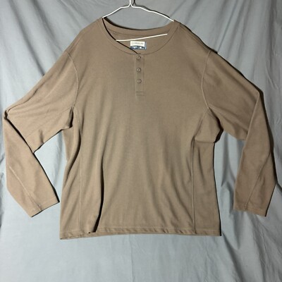 Magellan Base Camp Thermal Shirt Mens Size 2XL XXL Classic Fit