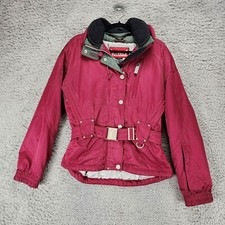 Marker Jacket Womens 8 Red Long Sleeve Full Zip Winter Ski
