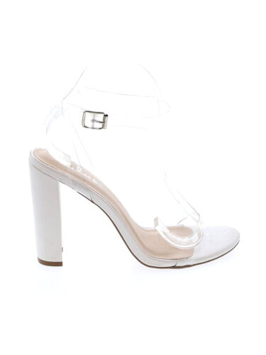 Lulus Women White Heels 8