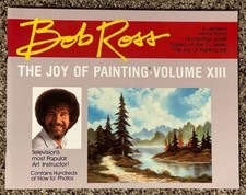  NEW Bob Ross The Joy of Painting Soft cover ART Books  13