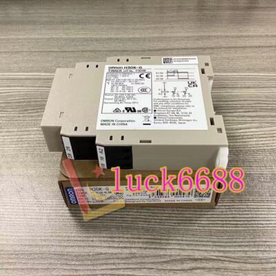 1PC NEU Omron time relay H3DK-G #LM