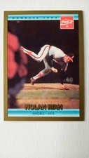 1992 Donruss Baseball Coca-Cola Career Series #7 OF 26 Nolan Ryan