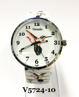 Hummingbird Stretch Watch