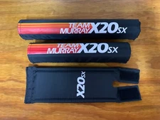 TEAM MURRAY BICYCLE PADS X20SX OLD SCHOOL NOS