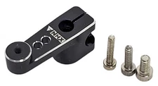 NEW NHX RC Aluminum Servo Arm / Horn for SCX24 Stock Servo -Black