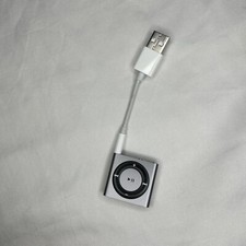 Apple iPod shuffle 4th Generation Space Gray 2 GB Works Great